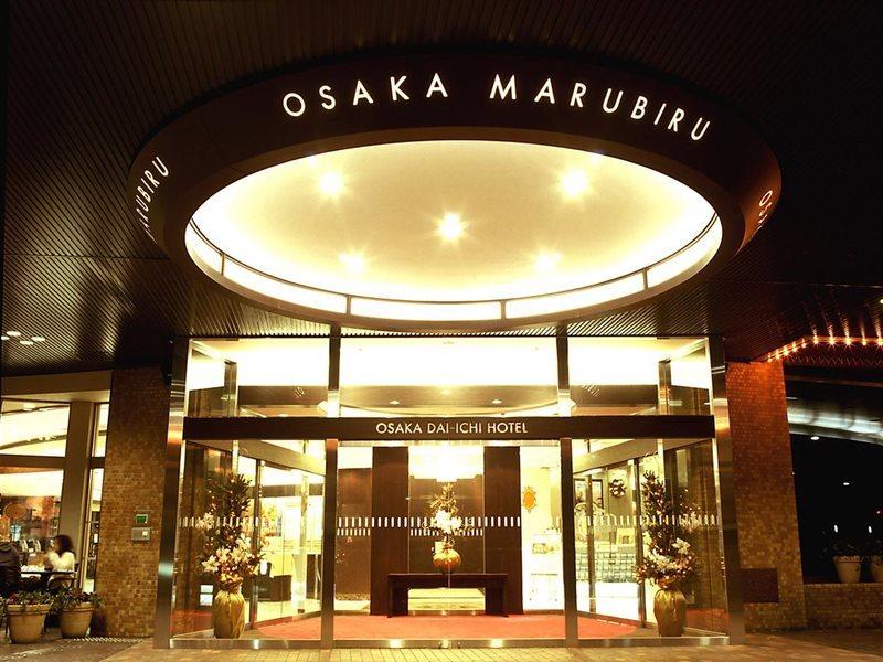 Osaka Dai-Ichi Hotel מראה חיצוני תמונה