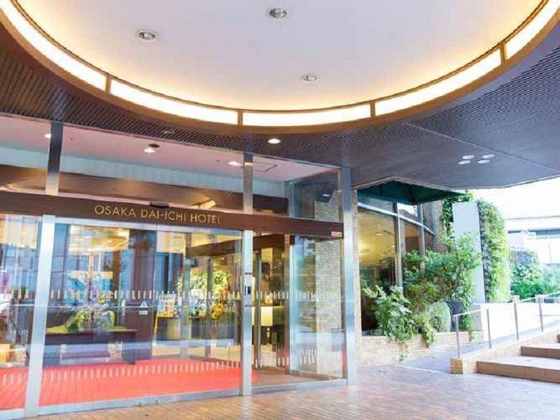Osaka Dai-Ichi Hotel מראה חיצוני תמונה