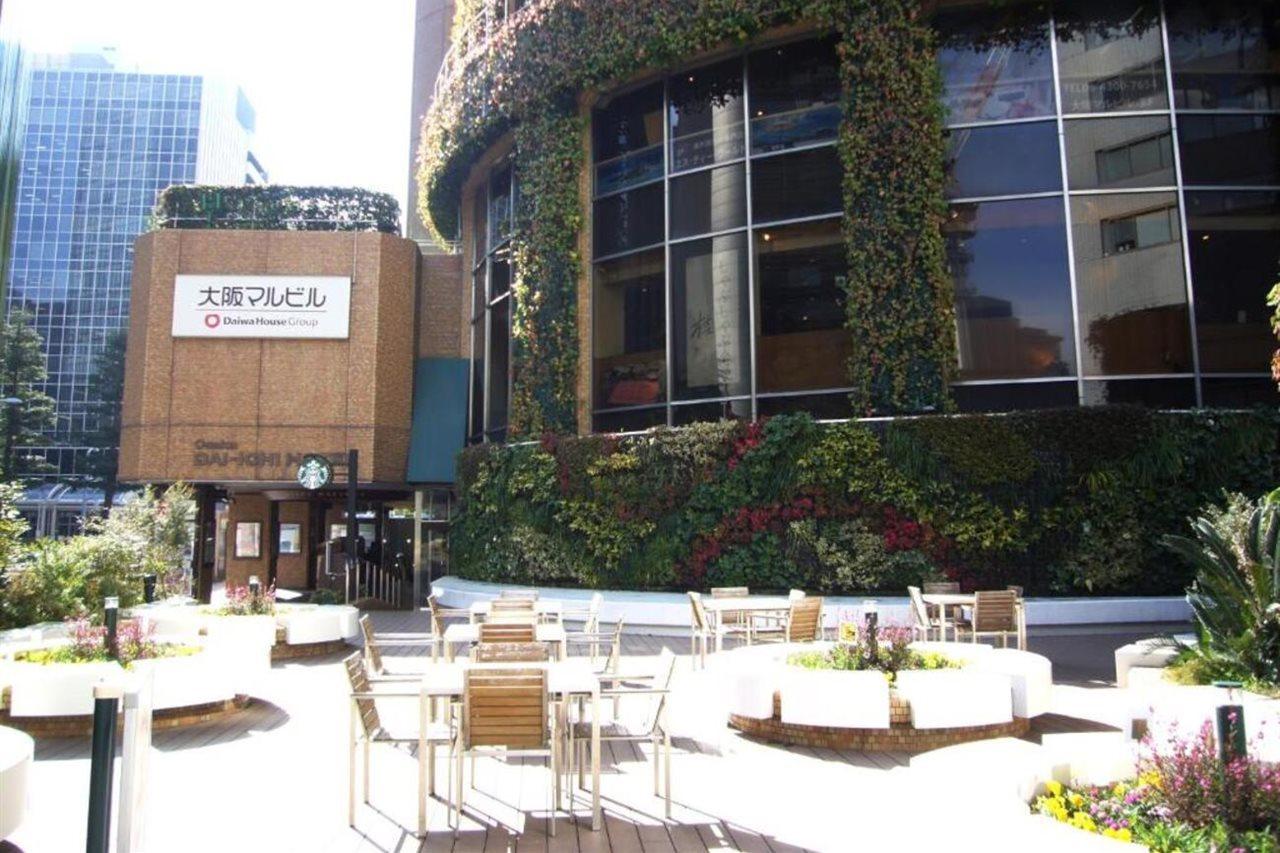 Osaka Dai-Ichi Hotel מראה חיצוני תמונה