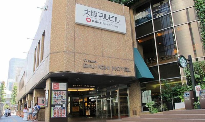 Osaka Dai-Ichi Hotel מראה חיצוני תמונה