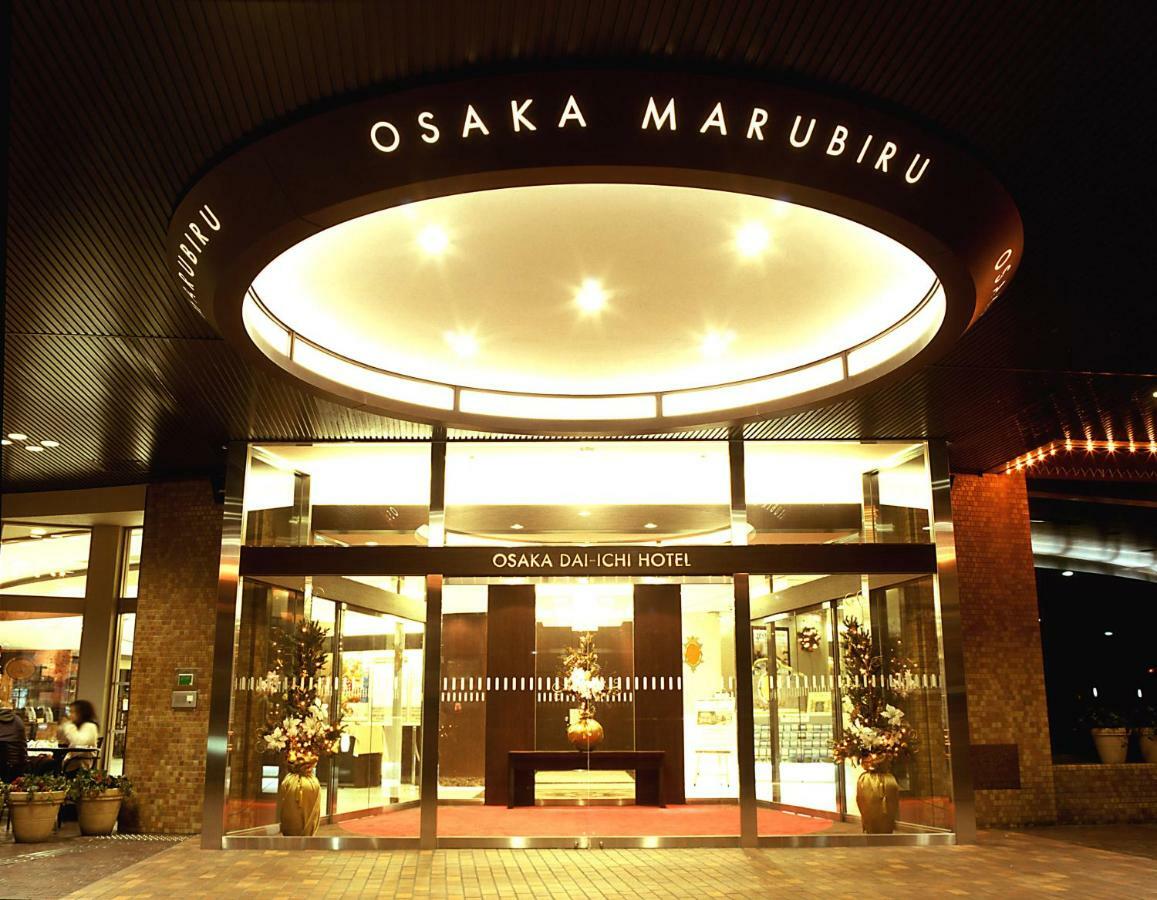 Osaka Dai-Ichi Hotel מראה חיצוני תמונה