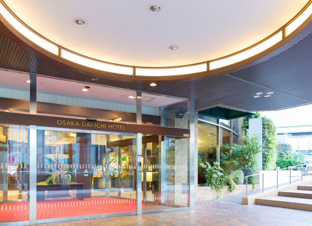Osaka Dai-Ichi Hotel מראה חיצוני תמונה