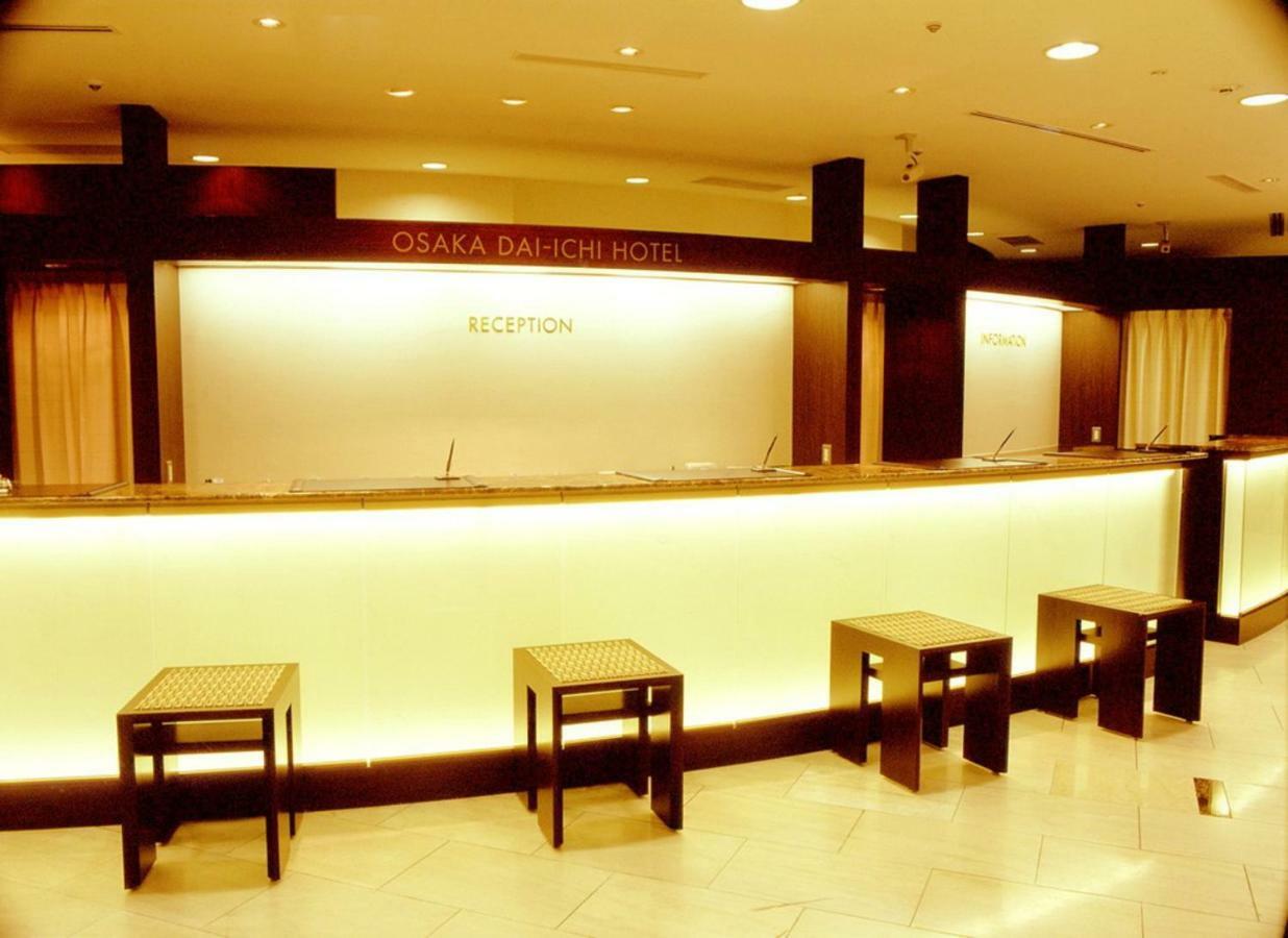 Osaka Dai-Ichi Hotel מראה חיצוני תמונה