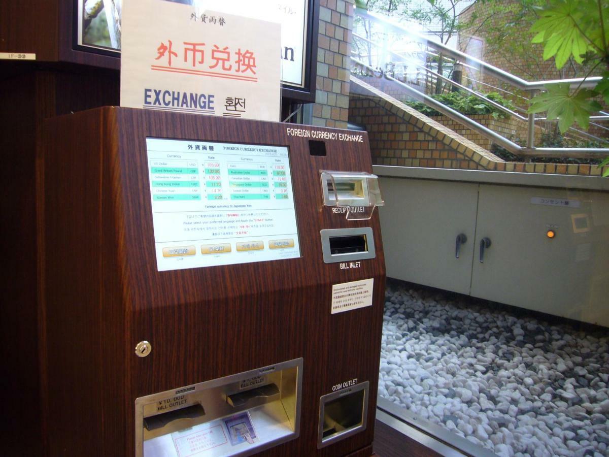 Osaka Dai-Ichi Hotel מראה חיצוני תמונה